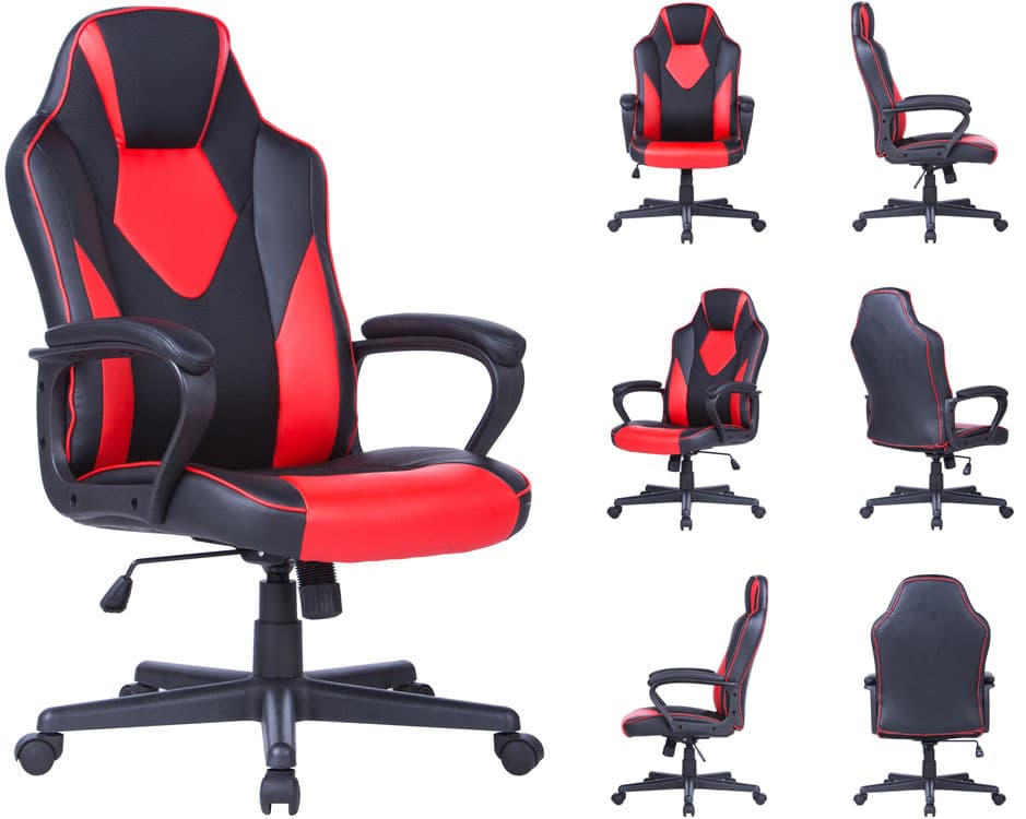 Gejmerska stolica Gamerix Storm Red