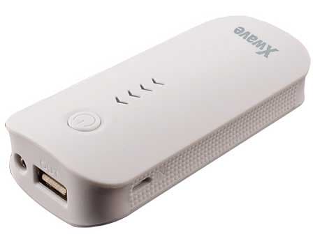 Xwave Powerbank Eksterna baterija 5200mAh Go 52 White