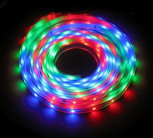 LED traka RGB+W 60 LED/m 14.4W/m 5m kotur IP20 D-5050RGB-60-ET