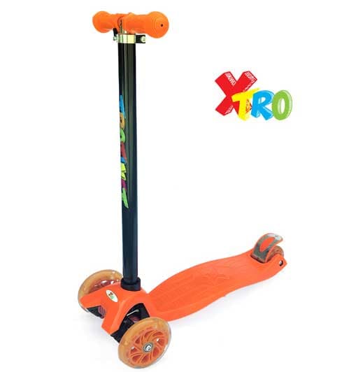 Dečiji trotinet sa tri točka X-Tro Orange 780255