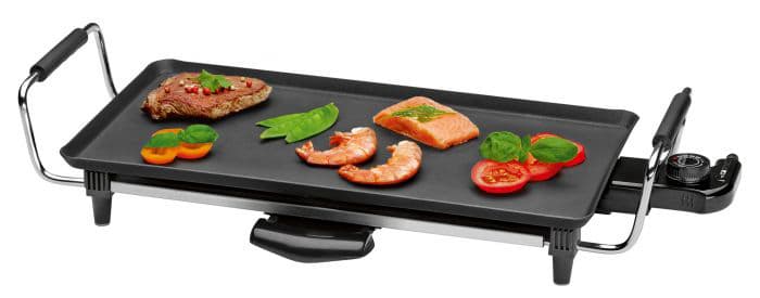 Clatronic grill ploča Tyg 3608 Crna, 2000 W