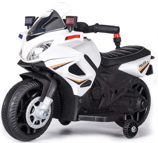 Dečiji motor na akumulator Police Mini