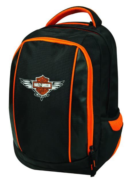 TARGET Light - Ranac za školu ANATOMSKI Harley Davidson 23980