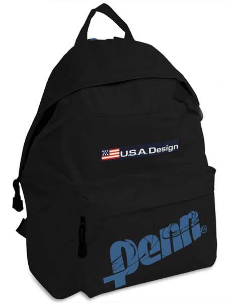 Školski ranac Penn U.S.A. Design Crni