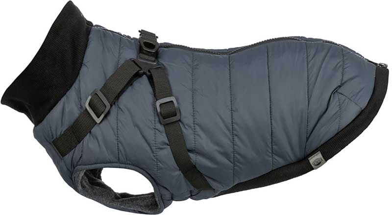 Odelo sa integrisanim amom za pse leđa 45cm Pontis dark blue Trixie 6803436