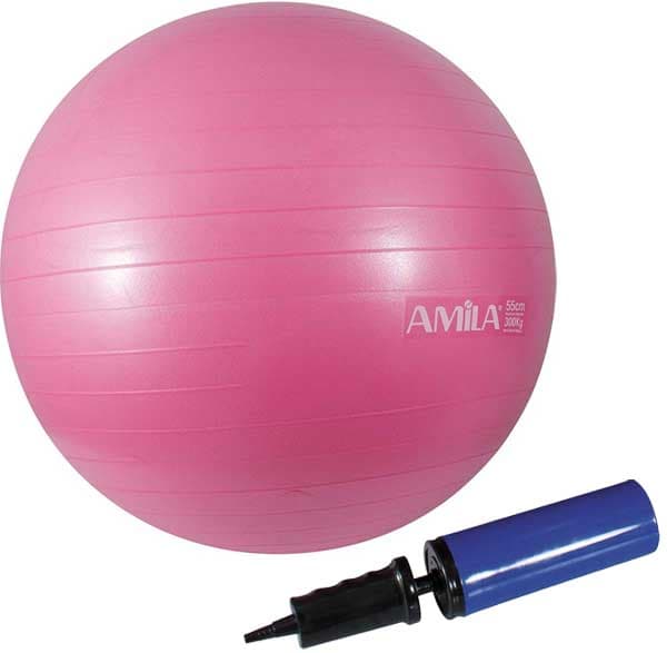 Amila Pilates lopta 65cm 300kg Sa pumpom 48418