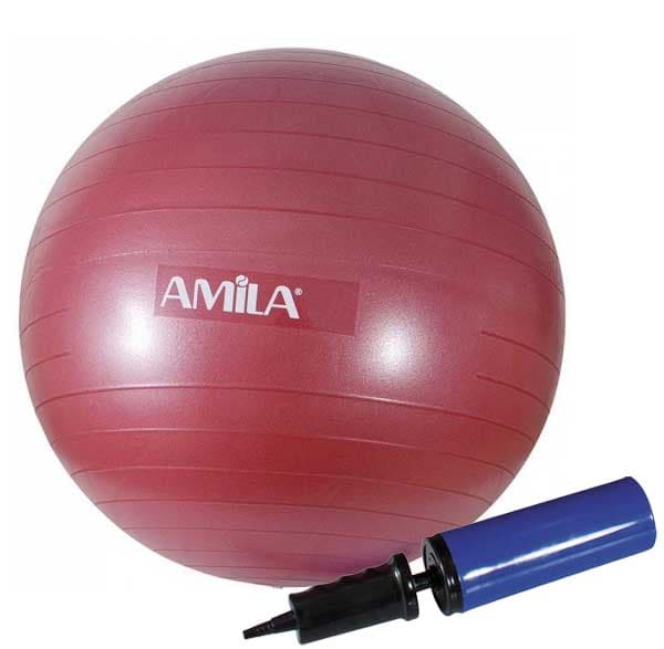 Amila Pilates lopta 75cm 300kg Sa pumpom 48415