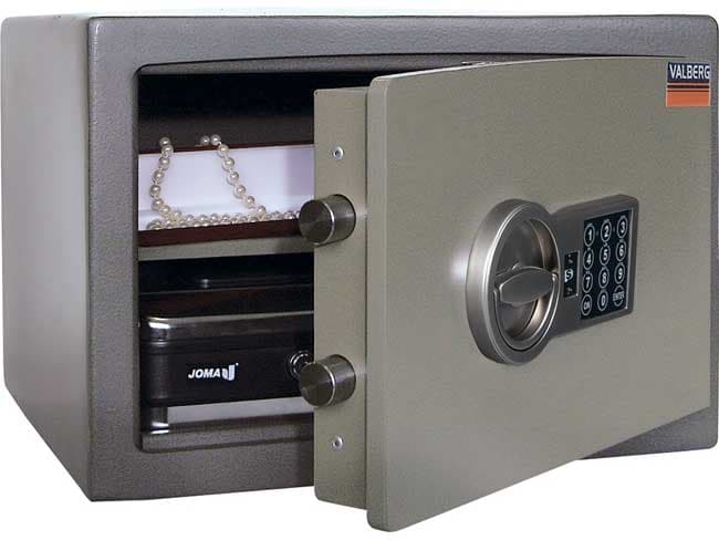Sef sa elektronskom bravom 29L Valberg ASK 30 EL