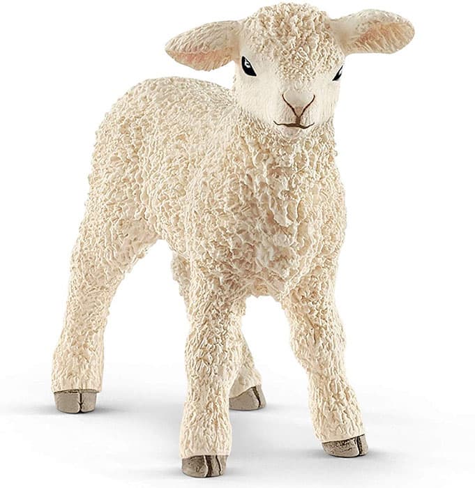 Schleich Figure Domaće životinje - Jagnje 13883