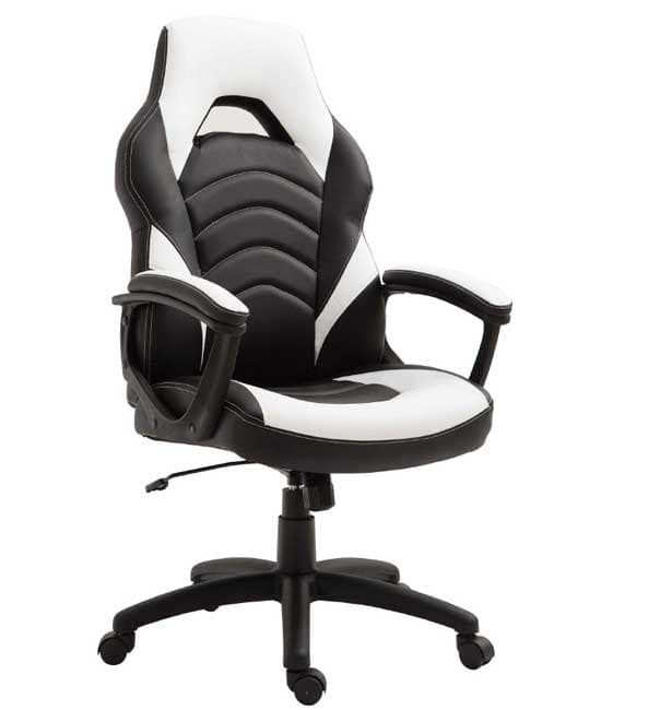 Radna stolica 2326 Belo-crna