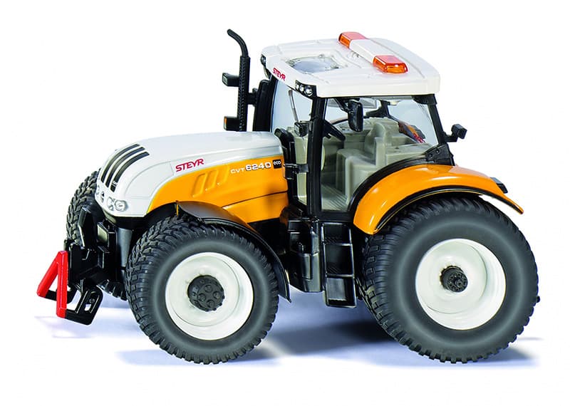 SIKU Traktor Steyr 6240 CVT Municipal 3286