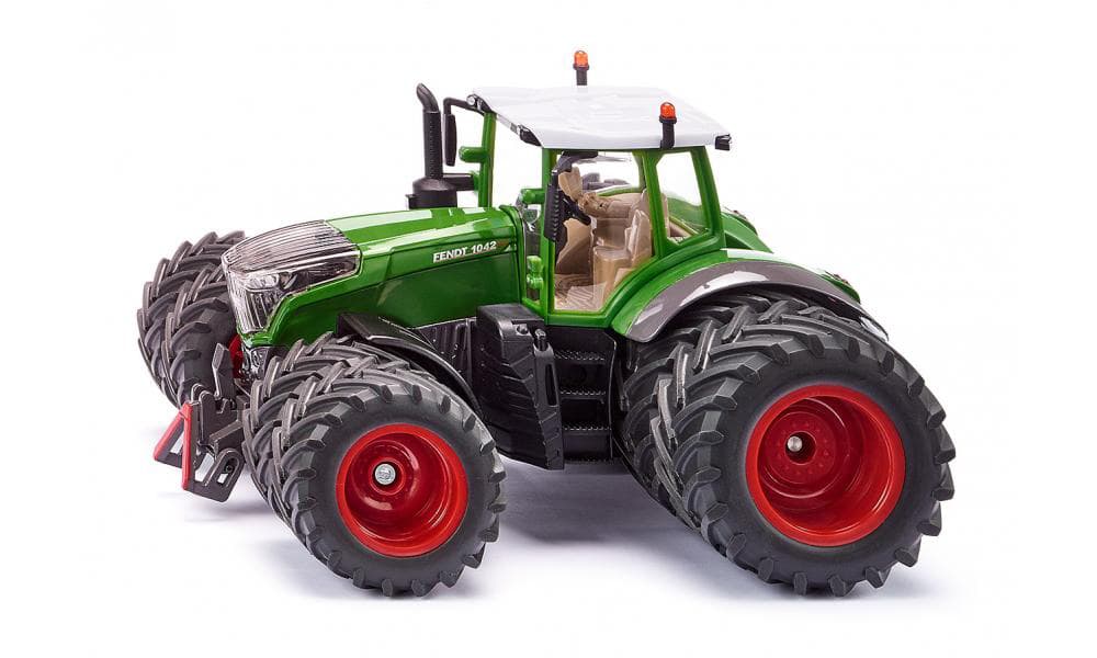 SIKU Traktor Fendt 1042 Vario on Duals 3289