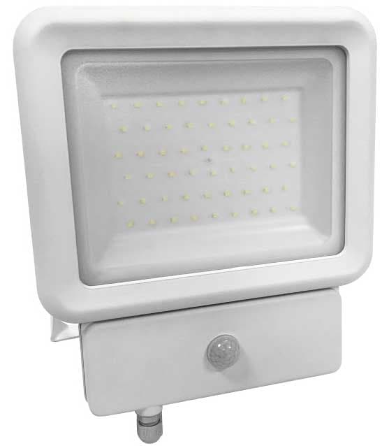 LED reflektor sa senzorom pokreta 50W LRF019ESW-50/WH