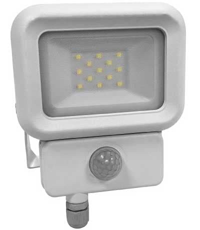 LED reflektor sa senzorom pokreta 10W LRF019ESW-10/WH