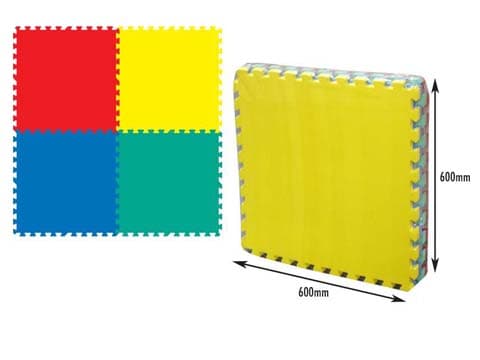 Podne puzzle Baby 4 komada 600x600mm