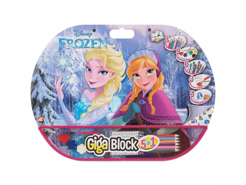 Bojanka GIGA BLOCK 5u1 FROZEN
