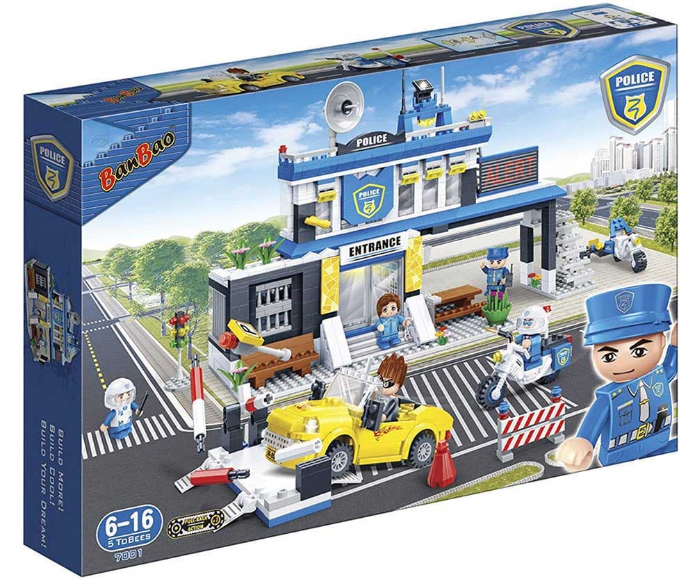 BANBAO Police POLICIJSKA STANICA - Police Central Station 7001 B