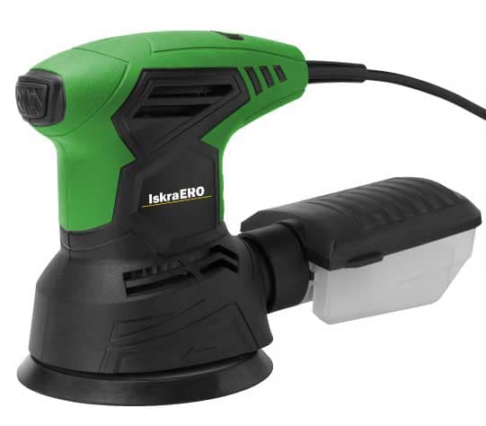 Iskra Rotaciona ekscentar brusilica 240W IE-AJ8-240