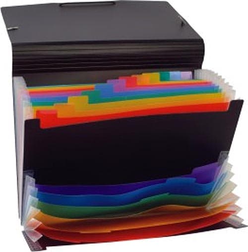 Expanding Organizer Sa 12 + 6 Pregrada 04CK11