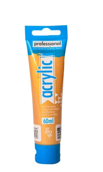 PROFESSIONAL Acrylic - Akrilna boja Staro zlato 60ml 640658