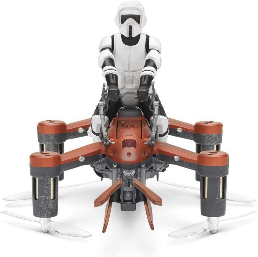 Letelica sa daljinskim upravljanjem Star Wars Speeder Bike DeLuxe Dron SW-1983-CX