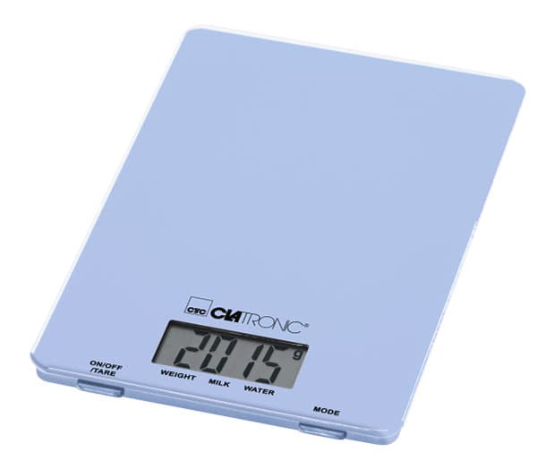 Kuhinjska vaga Clatronic - KW3626 Plava 5kg