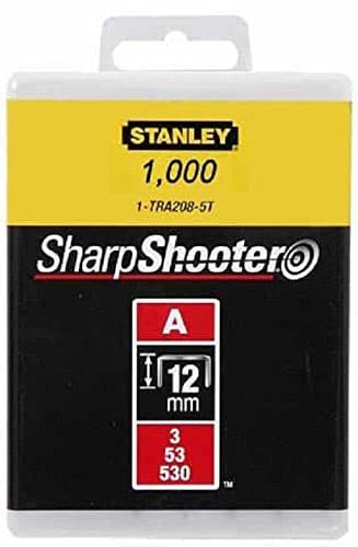 Stanley Klamerice 1000 kom - 12 mm 