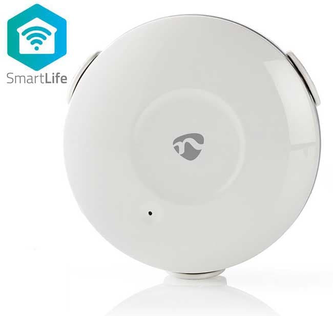 Smart Wi-Fi Detektor curenja vode Nedis WIFIDW10WT