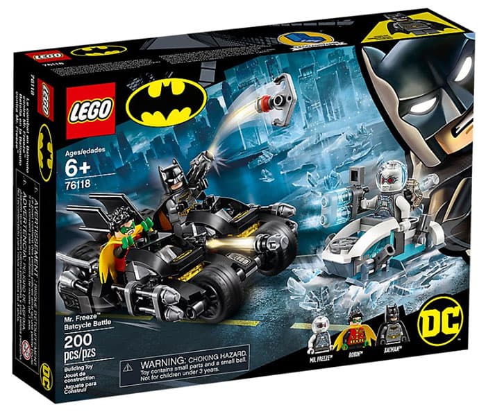 LEGO® Kocke Betmen - Betmen protiv Mister Friza 76118