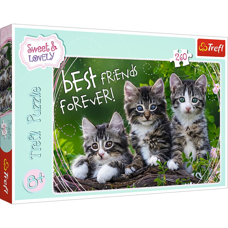 Trefl puzzle - Mačići - 260 delova