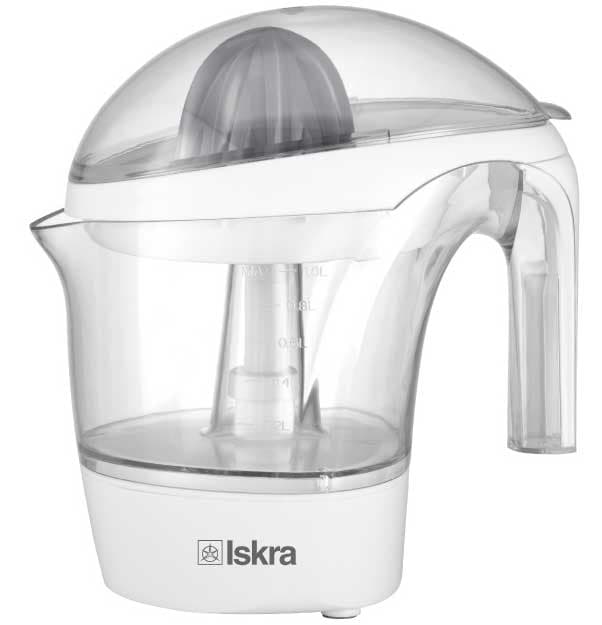 Iskra Električna cediljka za citruse CJ-8007-GY