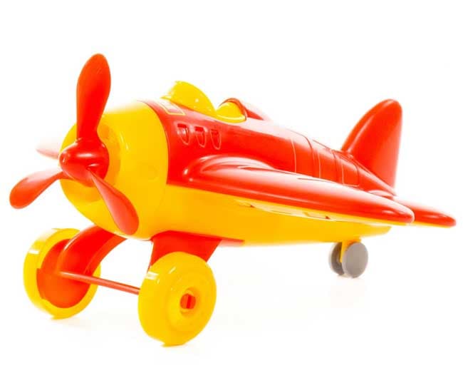 Polesie Sportski avion Crveni