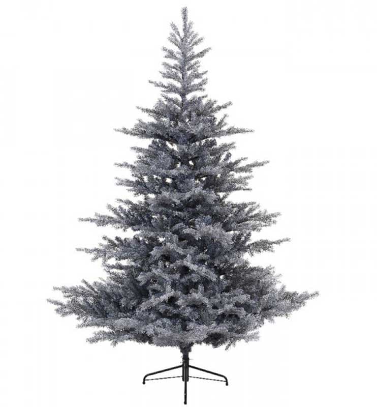 Realistična novogodišnja jelka visine 120 cm Frosted Grandis Fir 68.1469