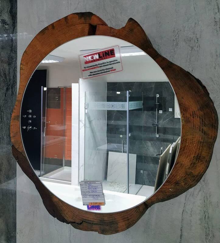 Ogledalo panj sa tikovinom fi 42 cm