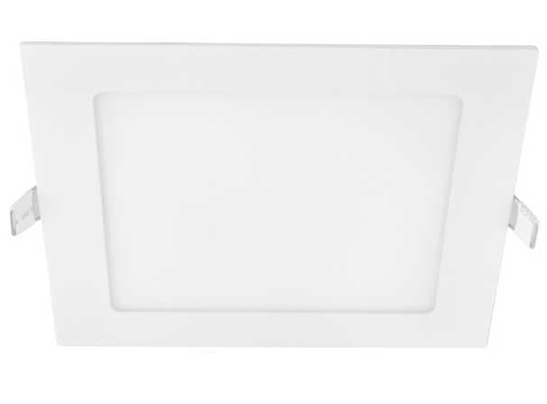 LED ugradna panel lampa 12W dnevno svetlo M12UK/W