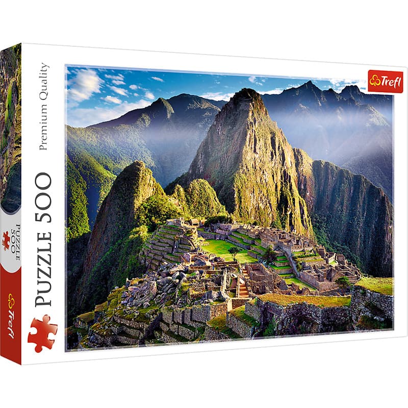 Trefl puzzle - Maču Pikču 500 delova