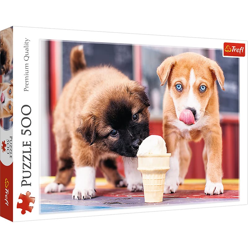Trefl puzzle - Vreme je za sladoled 500 delova