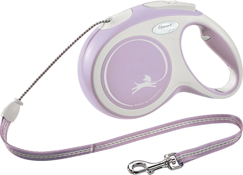 Povodac za pse Flexi New Comfort pink S Trixie 212906