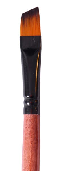 POP BRUSH 050 - Četkica ugaona - braon br.18 - 3 kom. 628518