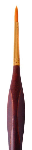POP BRUSH 200 - Četkica okrugla - trouglasta drška br.8 - 3 kom. 623008