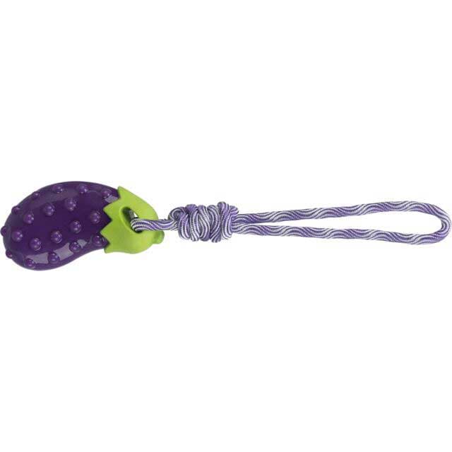 Trixie Zvučna igračka za psa Patlidžan na kanapu 34cm 34707
