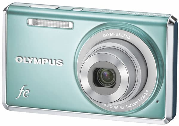 Olympus Fe-4030 Blue digitalni fotoaparat