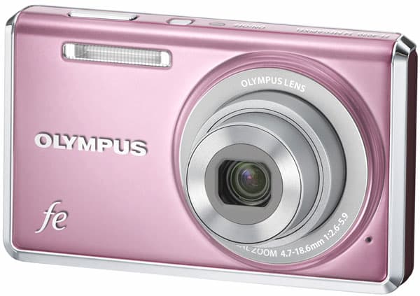 Olympus Fe-4030 Pink digitalni fotoaparat