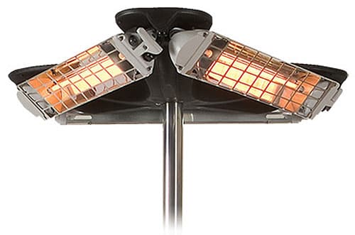 Mo-El Girosole Patio infracrvena grejalica 3 x 1200W