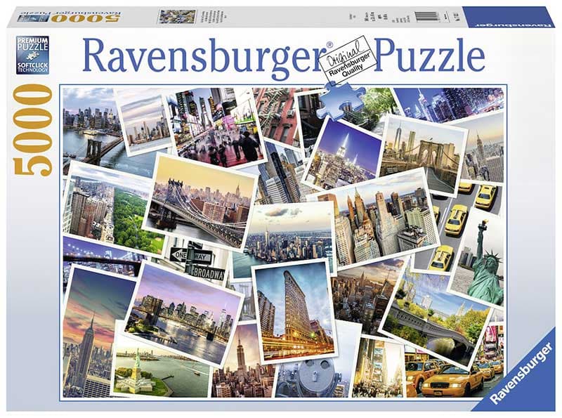 Ravensburger Slagalica 5000 delova - Njujork, grad koji ne spava 17433