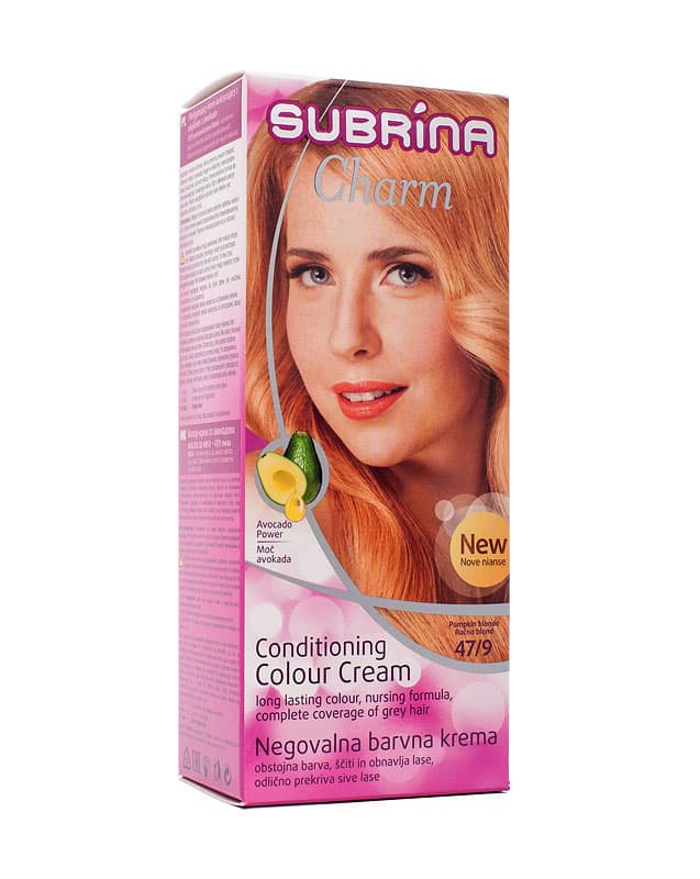 Subrina Charm 47/9 bundeva plava farba za kosu