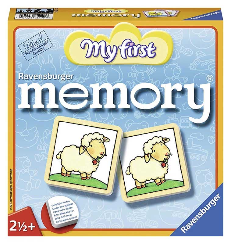 Društvena igra - Moja prva igra memorije - Ravensburger 21129