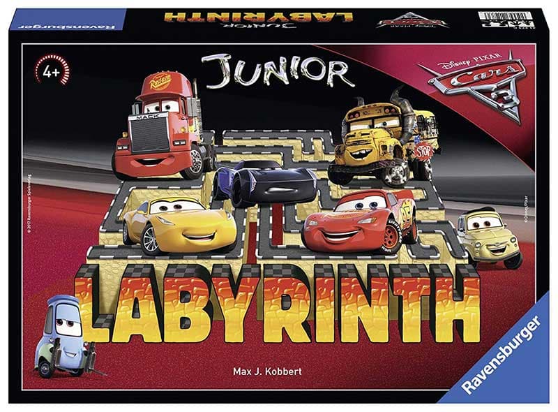 Društvena igra Lavirint Disney Cars - Ravensburger 21273