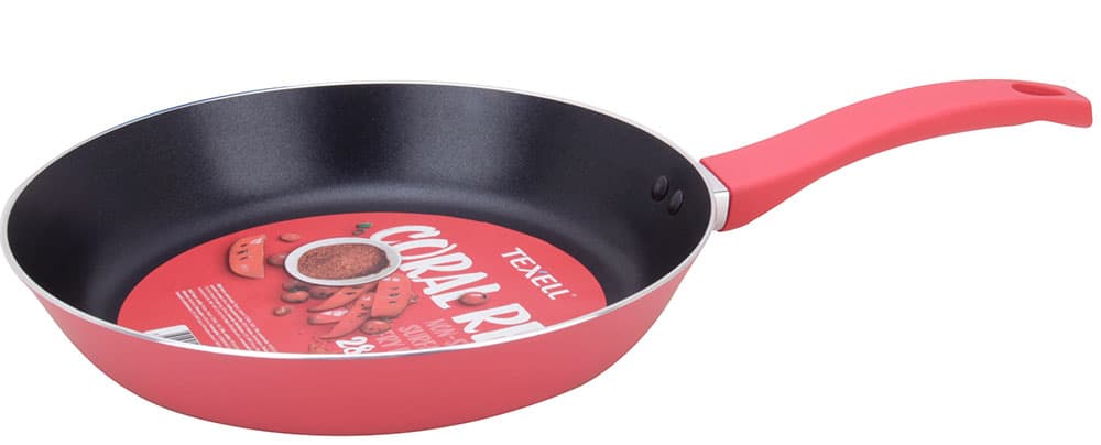 Tiganj duboki Texell Coral Red 26 cm TPCR-D26