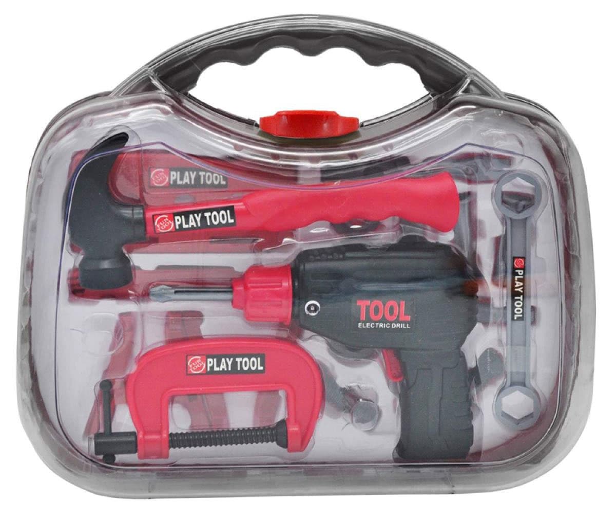 Play Tools - Kofer sa dečijim alatom i bušilicom 50196